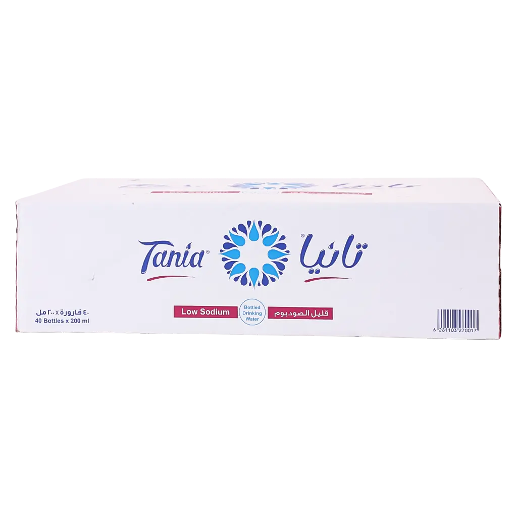 Tania Water 40 x 200ml  - view 6