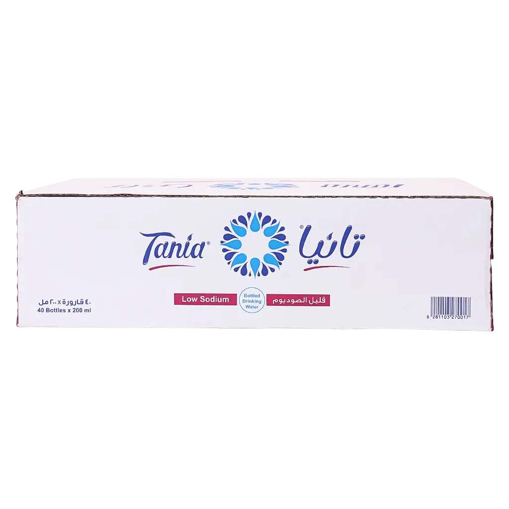 Tania Water 40 x 200ml  - view 7