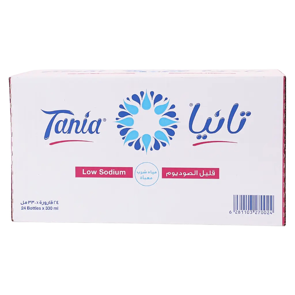 Tania Water 24 x 330ml  - view 6