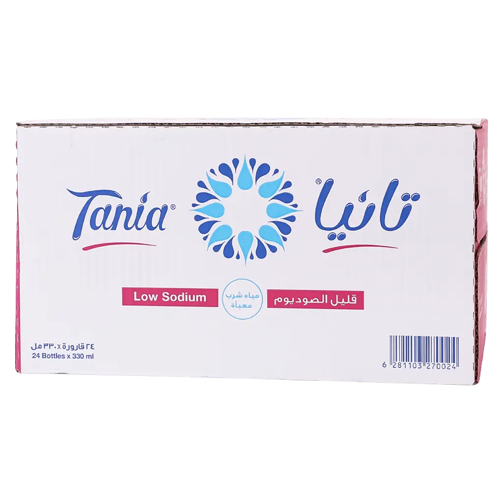 Tania Water 24 x 330ml  - view 7