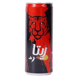 Rita soft drink Red 240 ml 