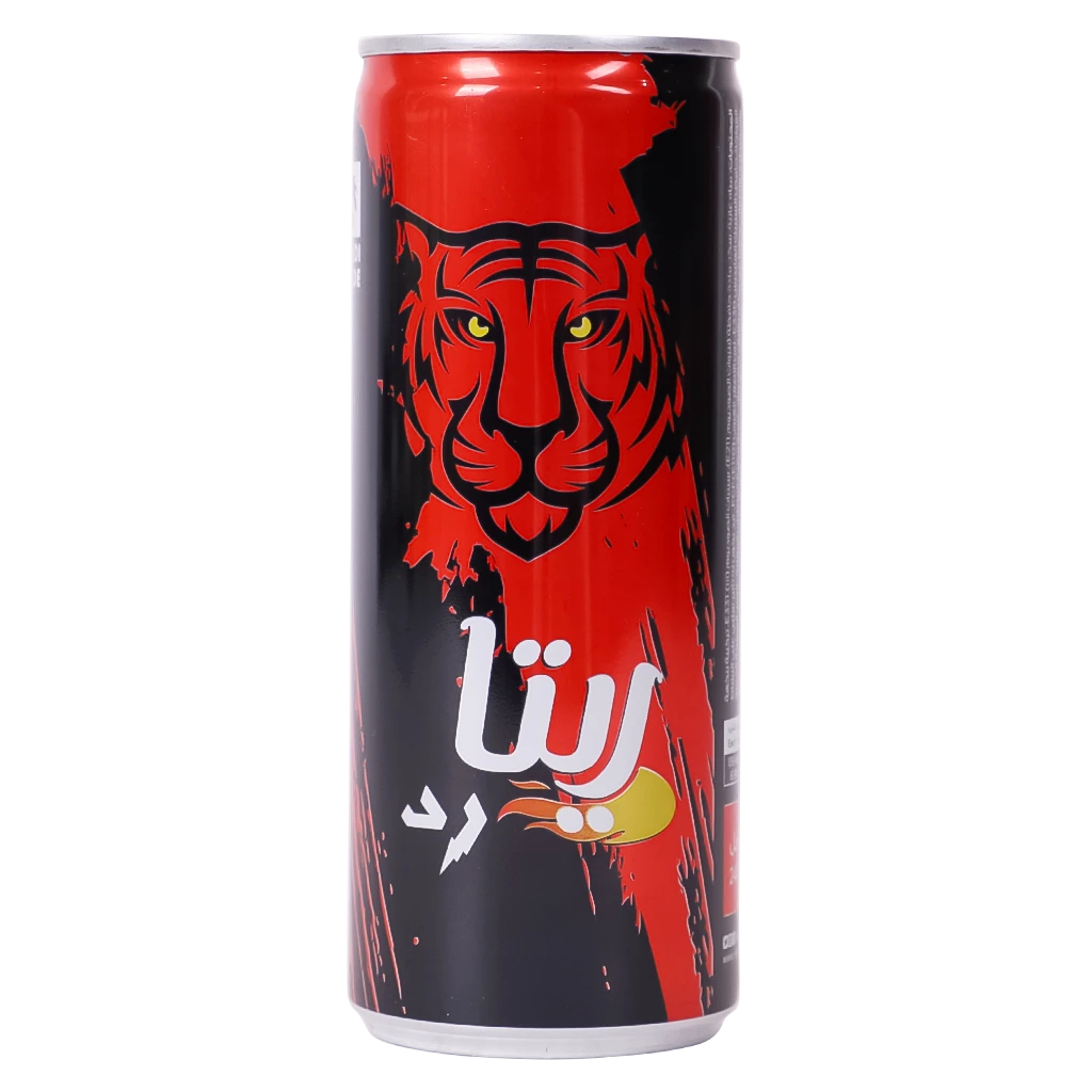 Rita soft drink Red 240 ml 