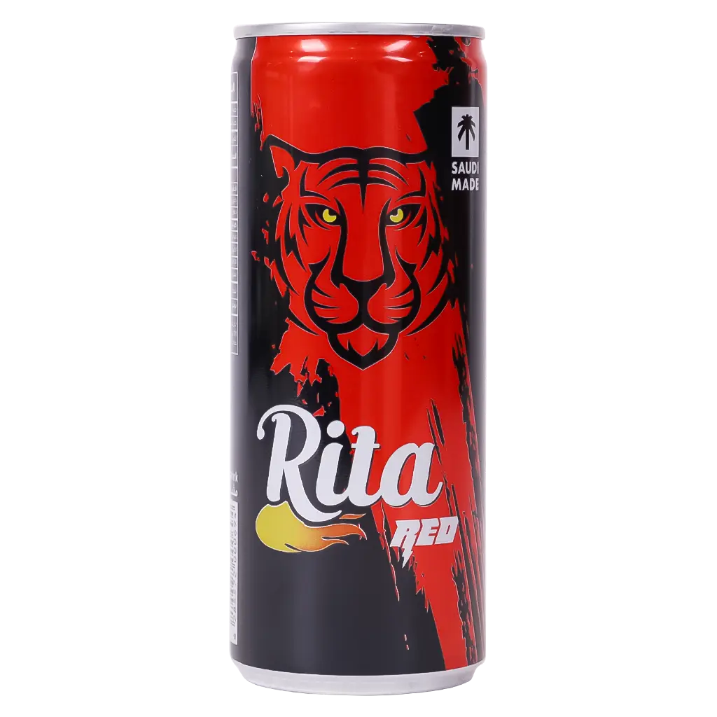 Rita soft drink Red 240 ml  - view 2