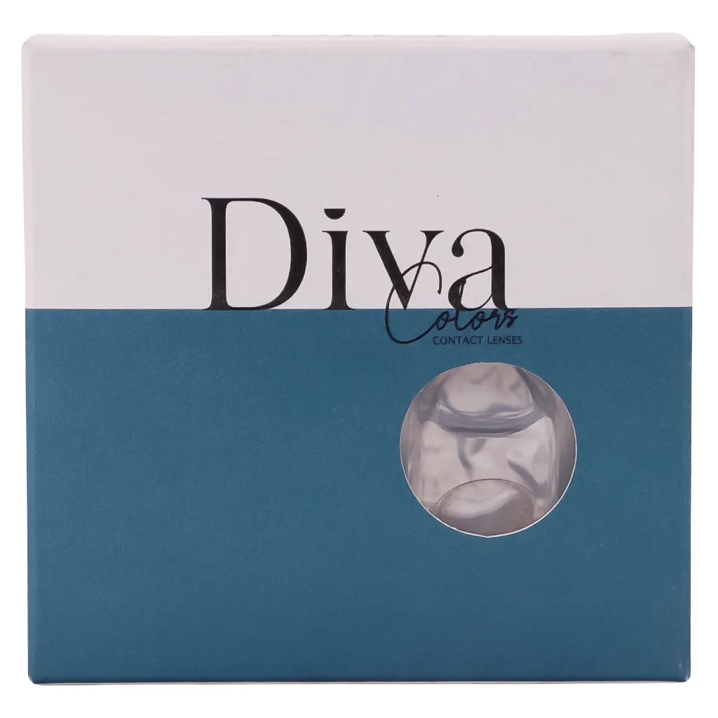 Diva Plano Contact Lenses Monthly Woody  - view 3