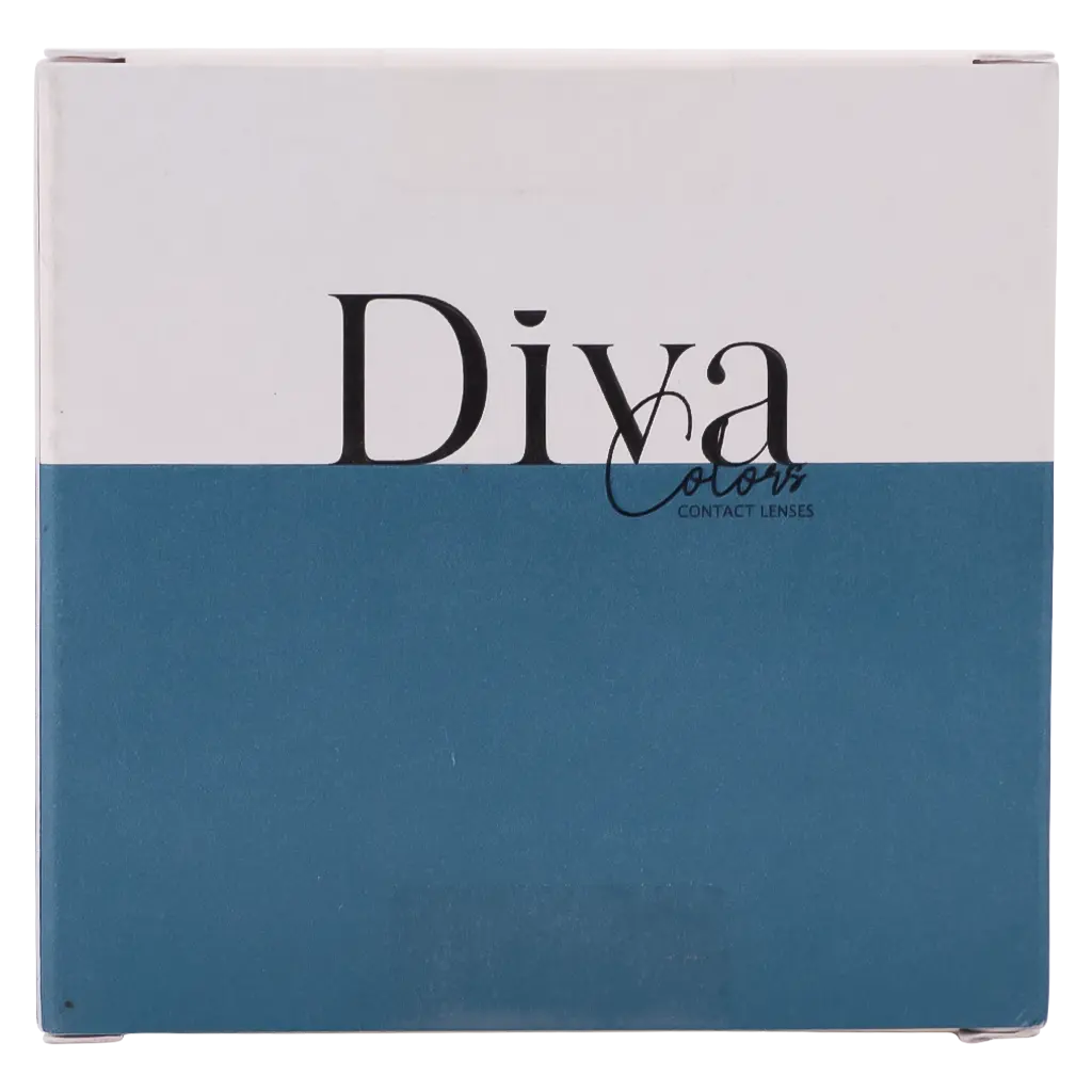 Diva Plano Contact Lenses Monthly Woody  - view 4