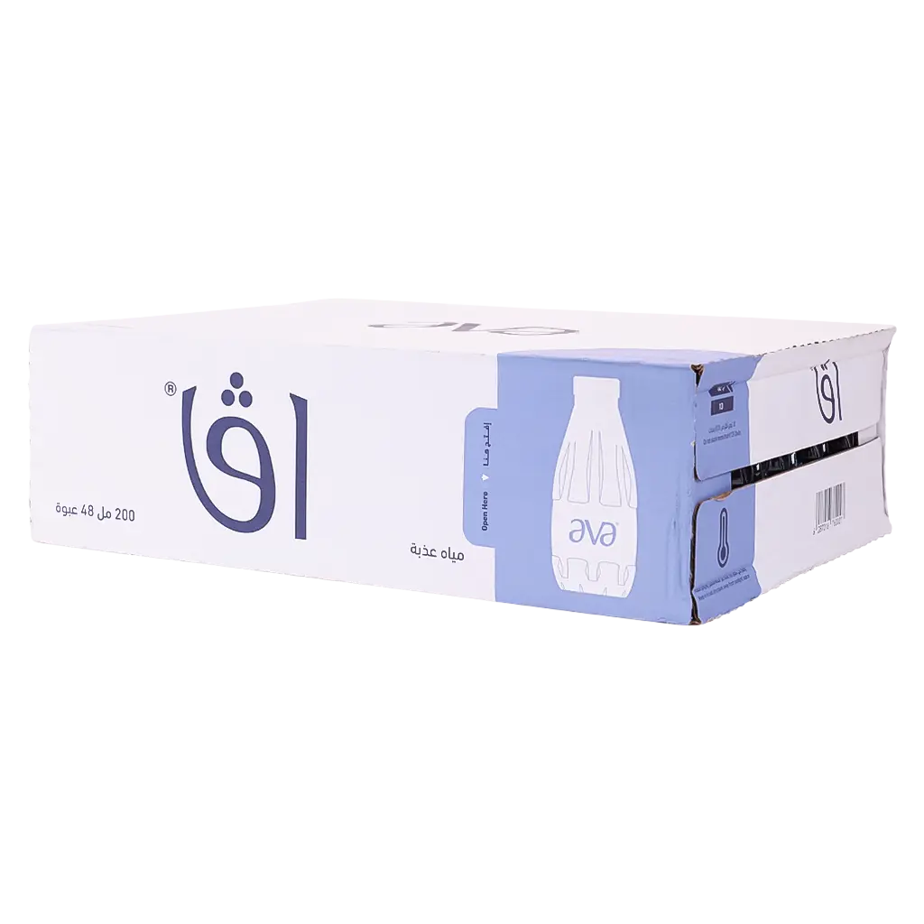 Ava Water 48 x 200ml  - view 2