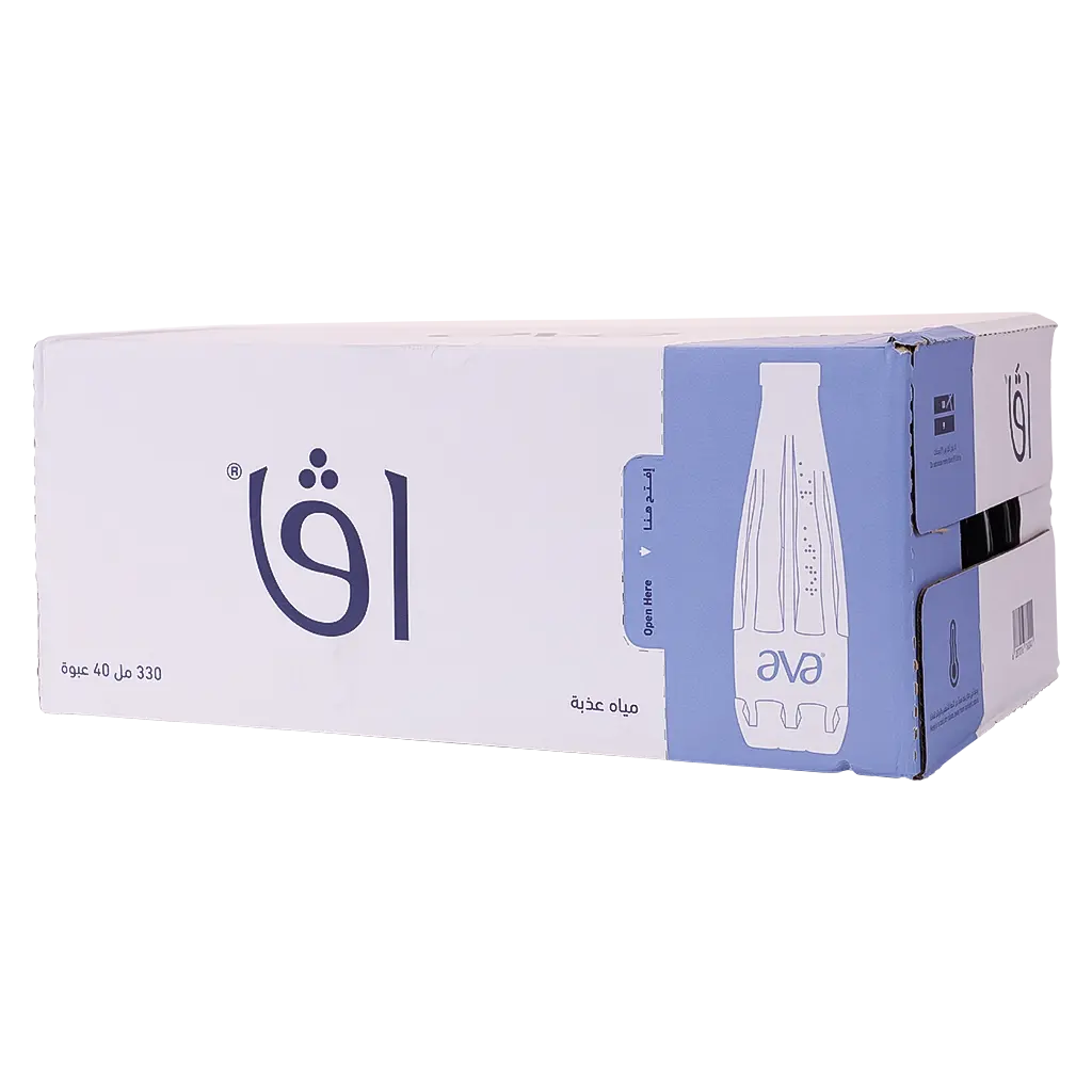 Ava Water 40 x 330 ml  - view 2