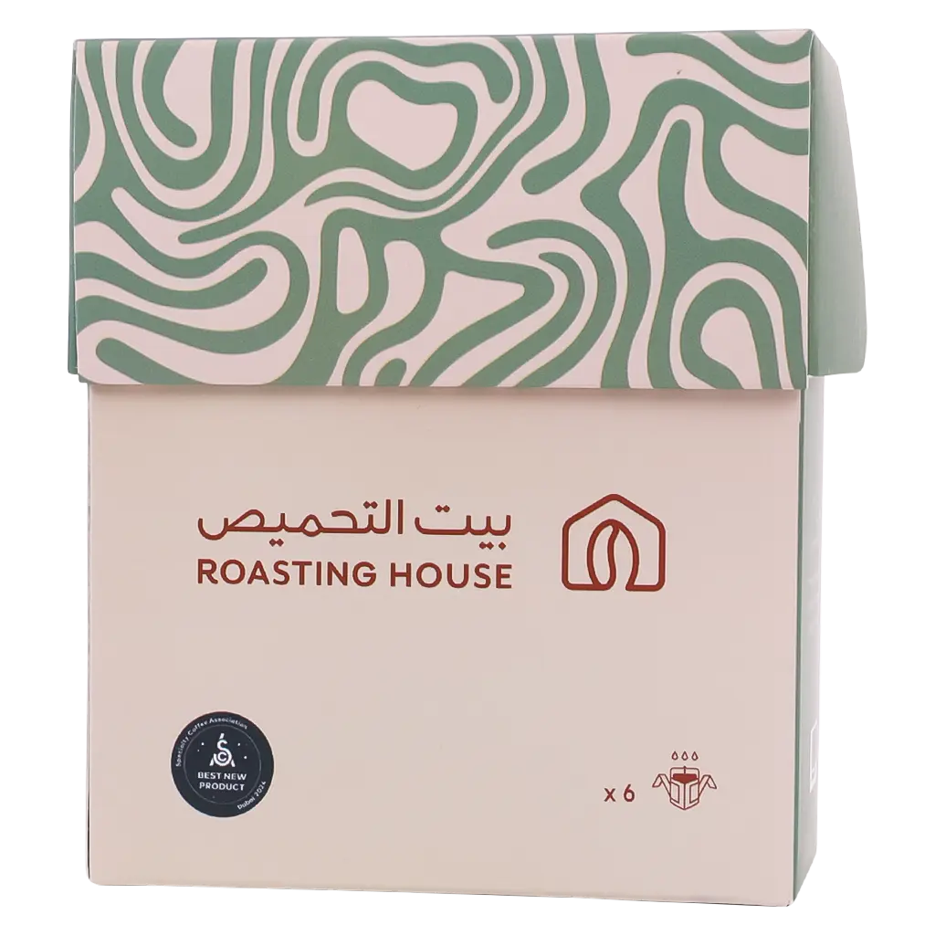 Roasting House Mini Mixed Coffee Sachets 5 pcs - view 2