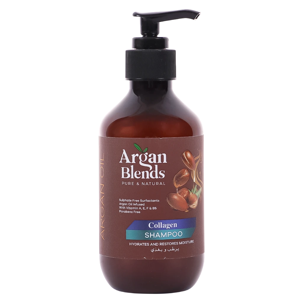 Argan Blends Shampoo Collagen 300 ml