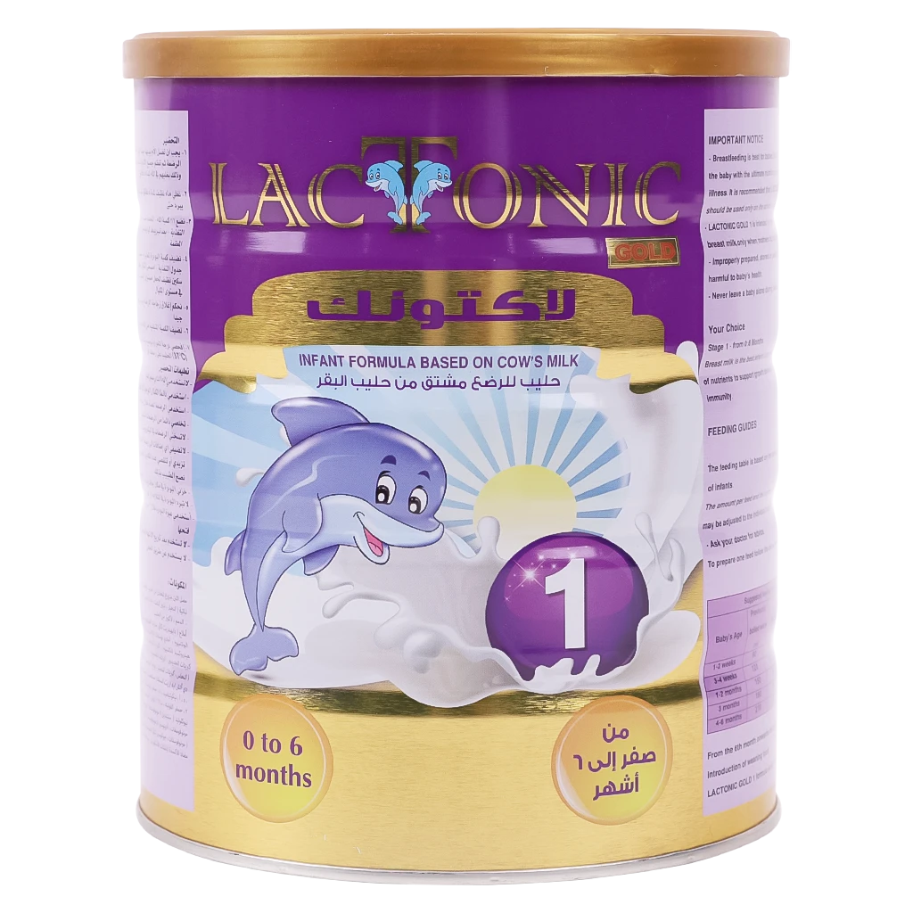 Lactonic Milk Stage 1 800 gm