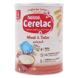 Cerelac Wheat And Dates 1000 gm