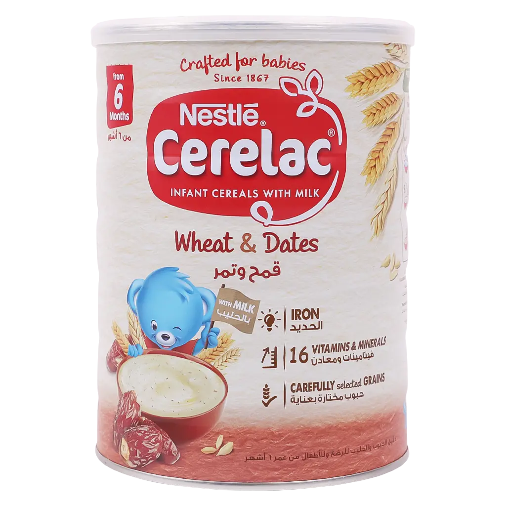 Cerelac Wheat And Dates 1000 gm - view 1