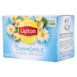 Lipton Herbal Infusion Chamomile 20 bags