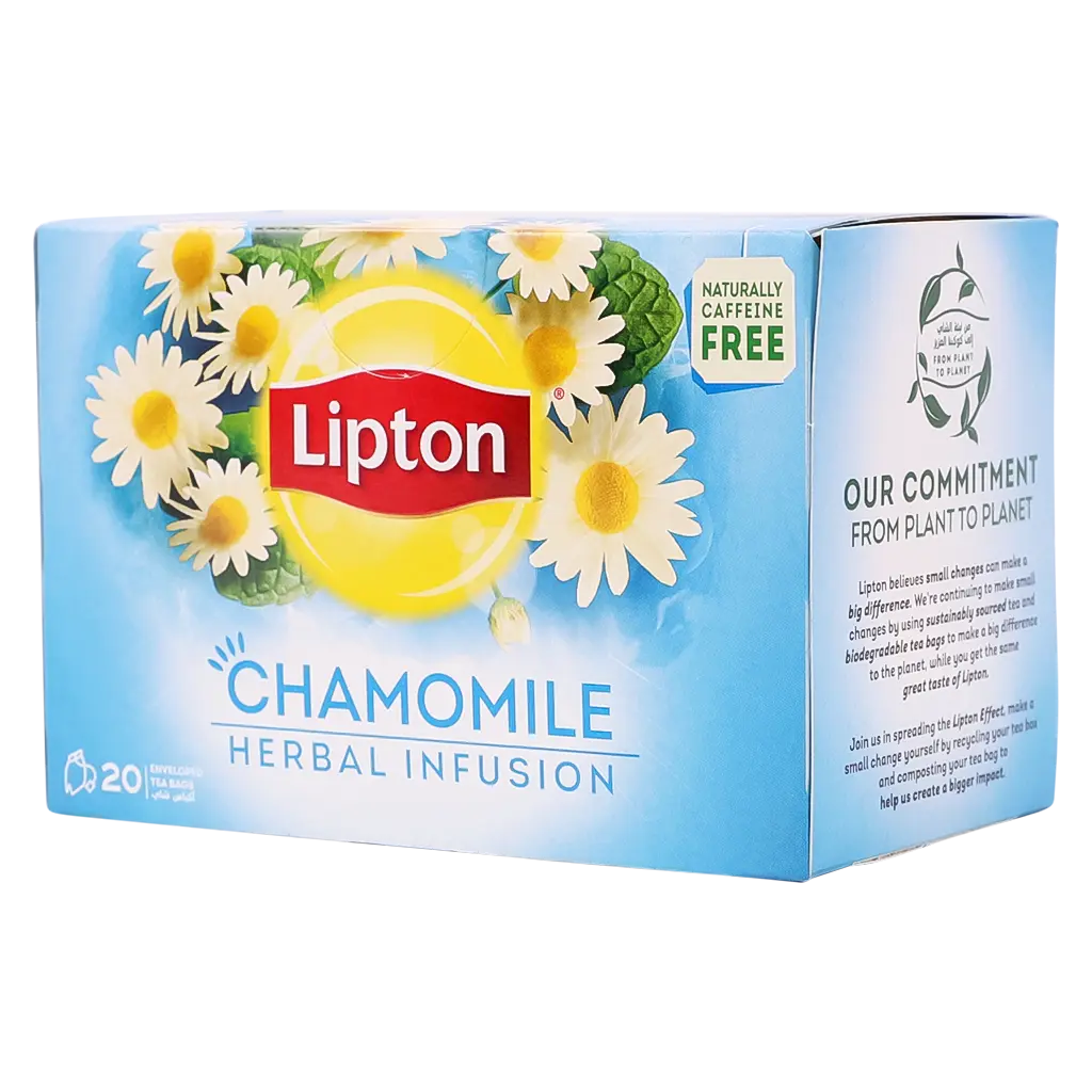 Lipton Herbal Infusion Chamomile 20 bags - view 1