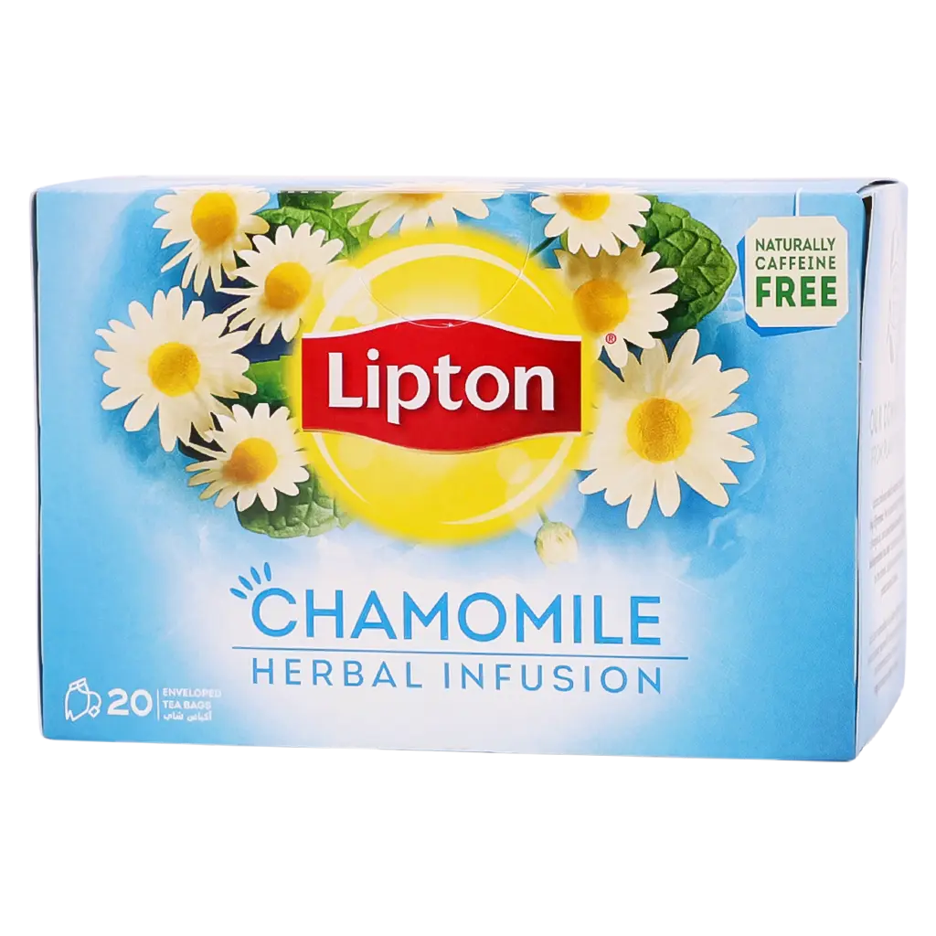 Lipton Herbal Infusion Chamomile 20 bags - view 2