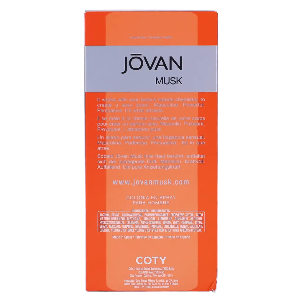 Jovan Musk For Men 88 ml - view 4