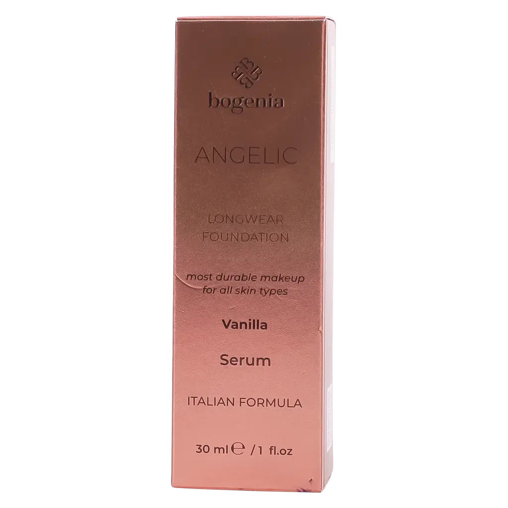 Bogenia Longwear Foundation Angelic Vanilla  - view 4