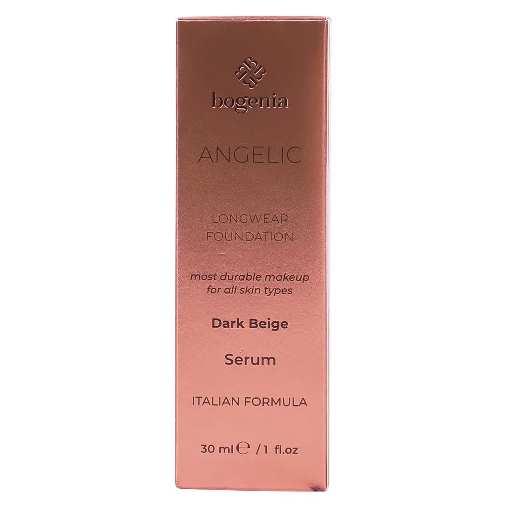Bogenia Longwear Foundation Angelic Dark Beige - view 4