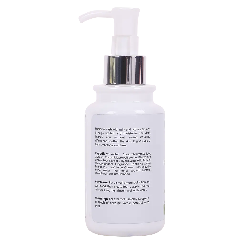 Celia Feminine Wash Milk & Licorice Extract 180 ml - view 4