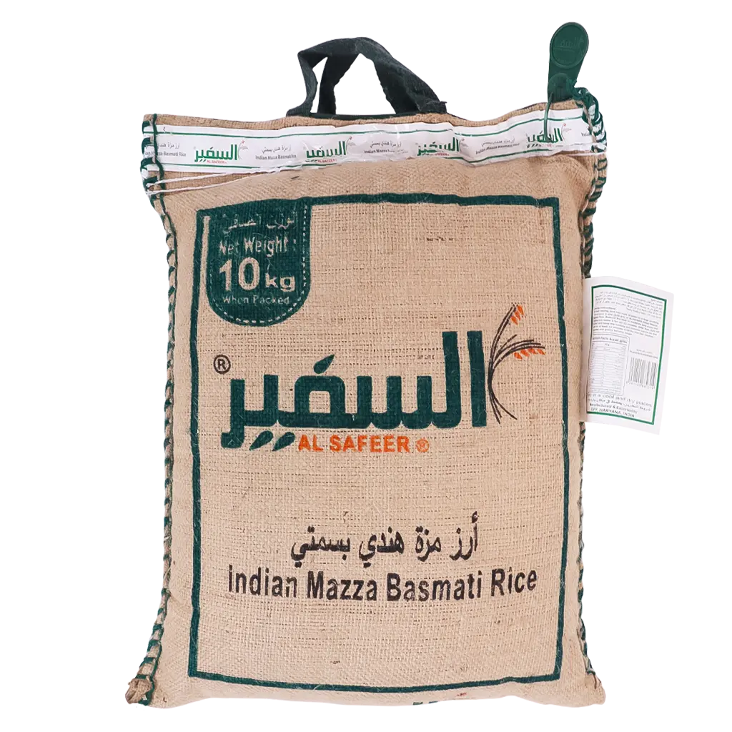 Alsafeer Indian Mazza Basmati Rice 10 kg - view 3