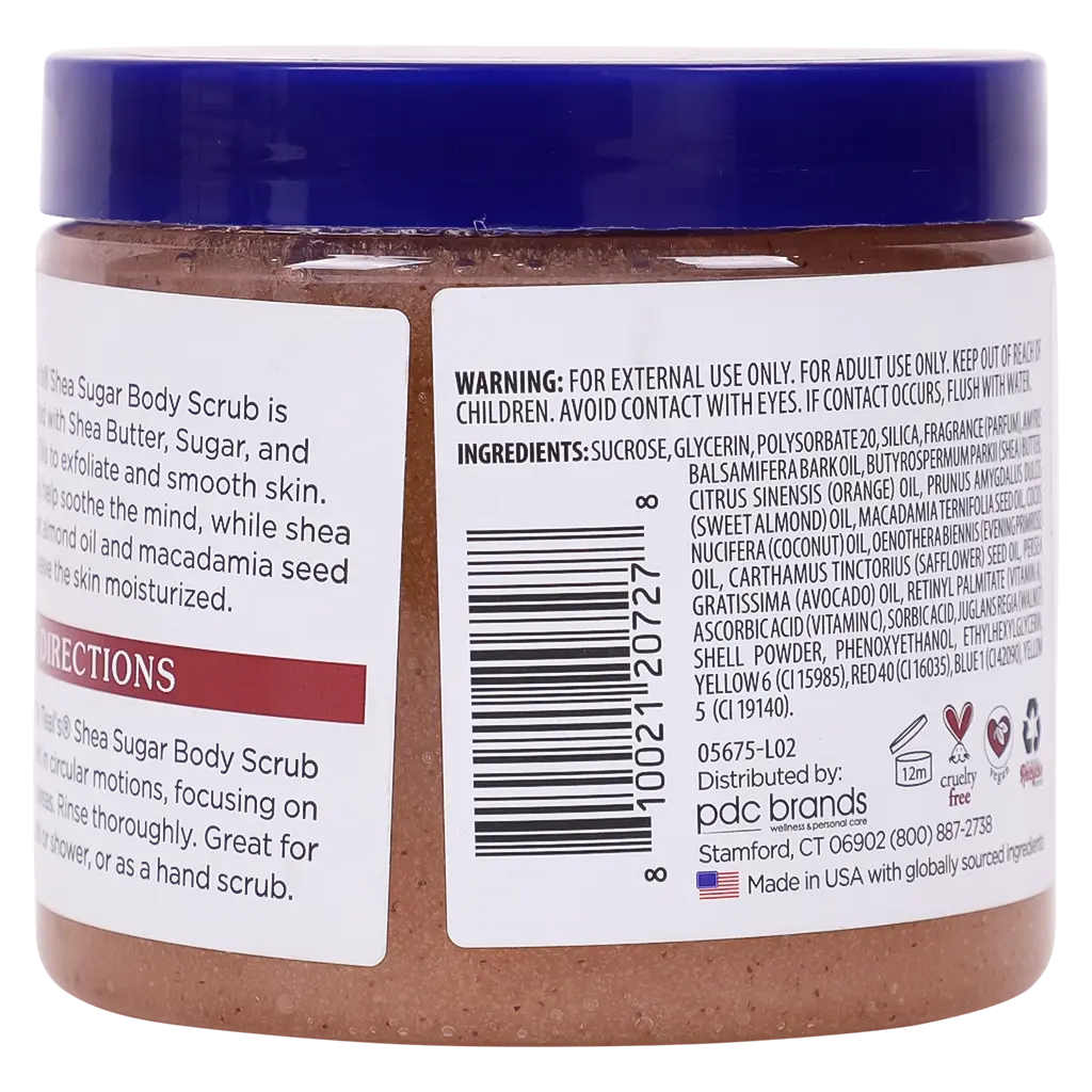 Dr Teal'S Shea Sugar Exfoliating Body Scrub Shea Butter and Almond Oil 538 gm - view 2