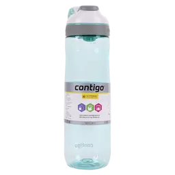 Contigo Autoseal Cortland Water Bottle Turquoise 720ml