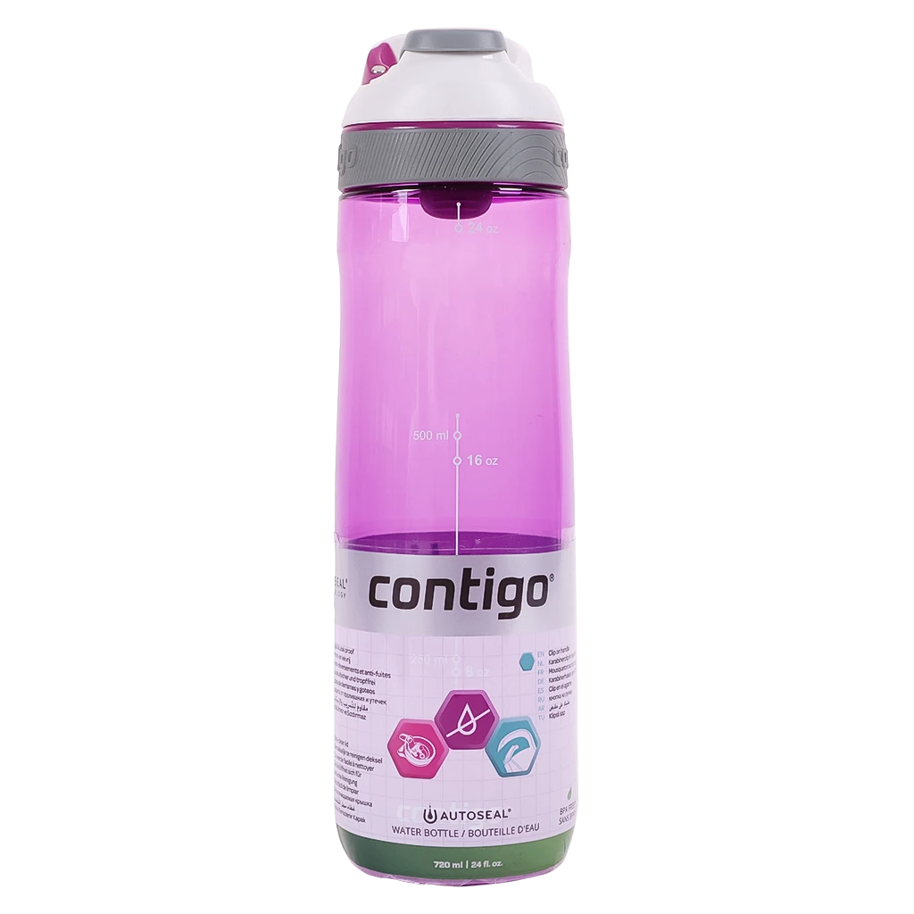 Contigo Autoseal Cortland Water Bottle Purple 720 ml 