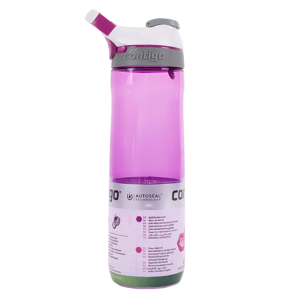 Contigo Autoseal Cortland Water Bottle Purple 720 ml  - view 2