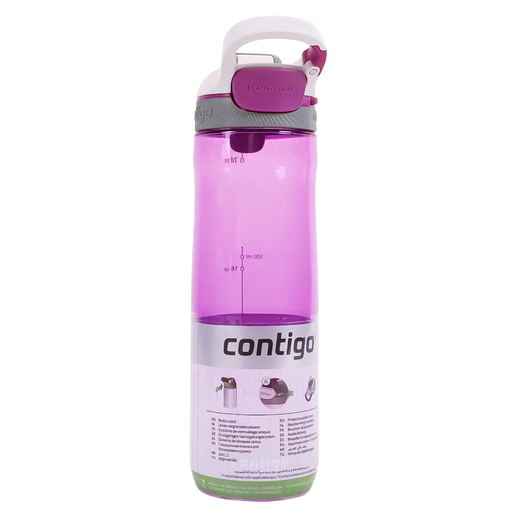 Contigo Autoseal Cortland Water Bottle Purple 720 ml  - view 3