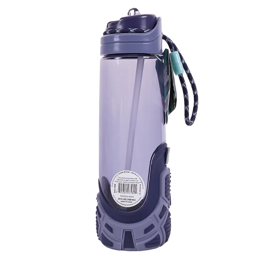 Cool Gear Water Bottle Black 681 ml - view 3