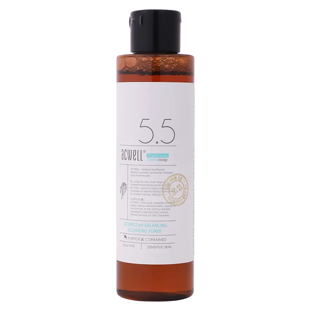Acwell Licorice Ph Balancing Cleansing Toner 150 ml - view 1