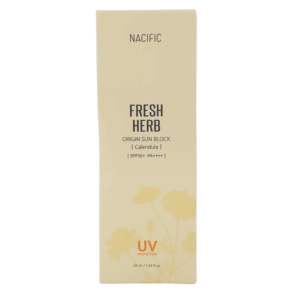 Nacific Fresh Herb Origin Sunblock 50 ml - view 3