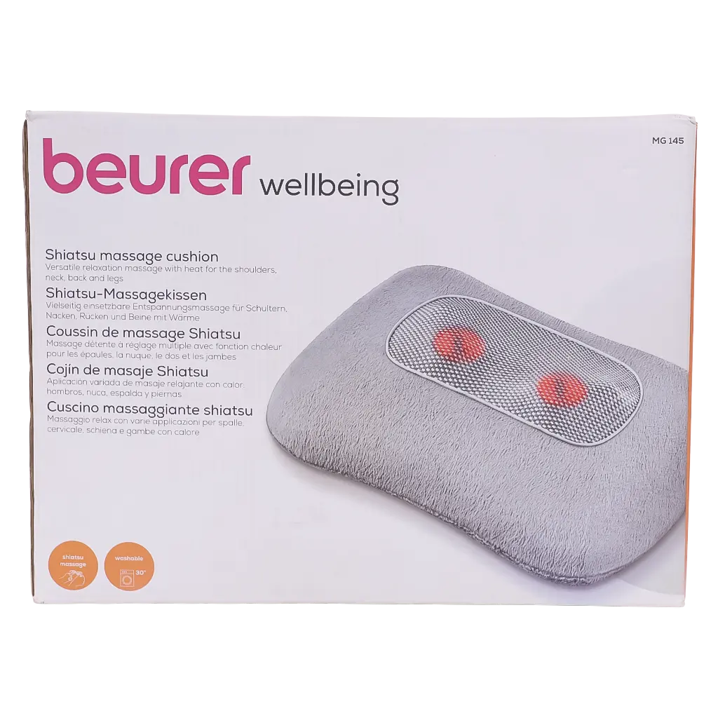 Beurer MG 145 Shiatsu Massage Cushion - view 3