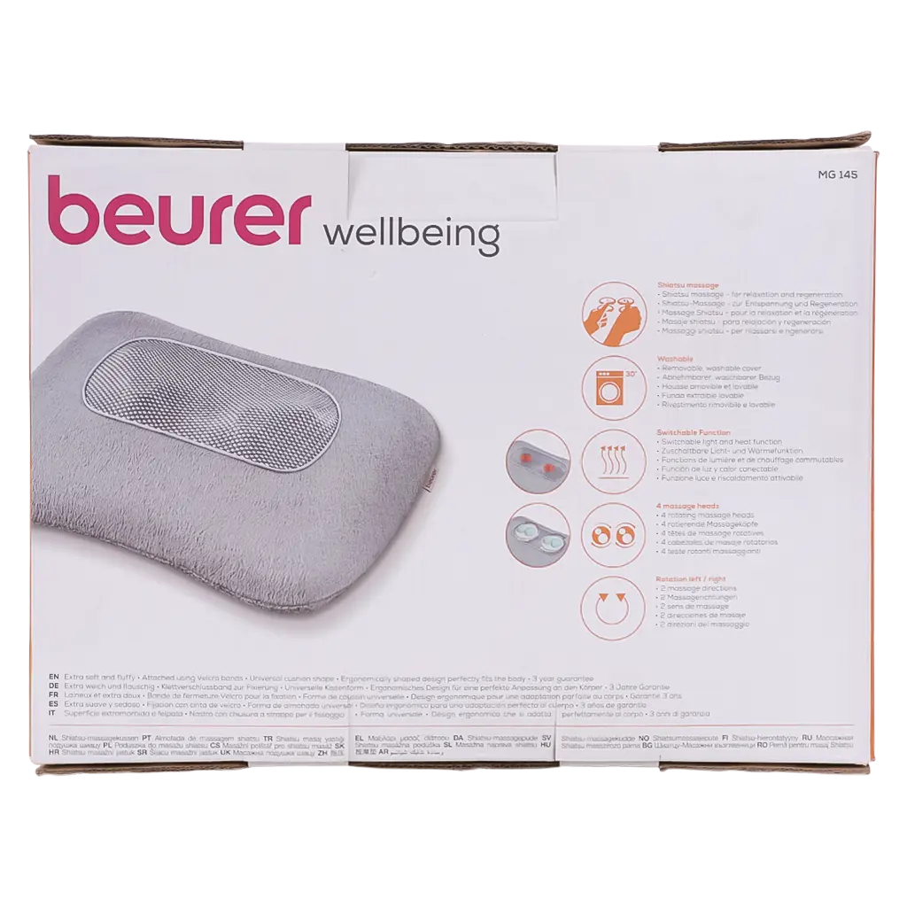 Beurer MG 145 Shiatsu Massage Cushion - view 4