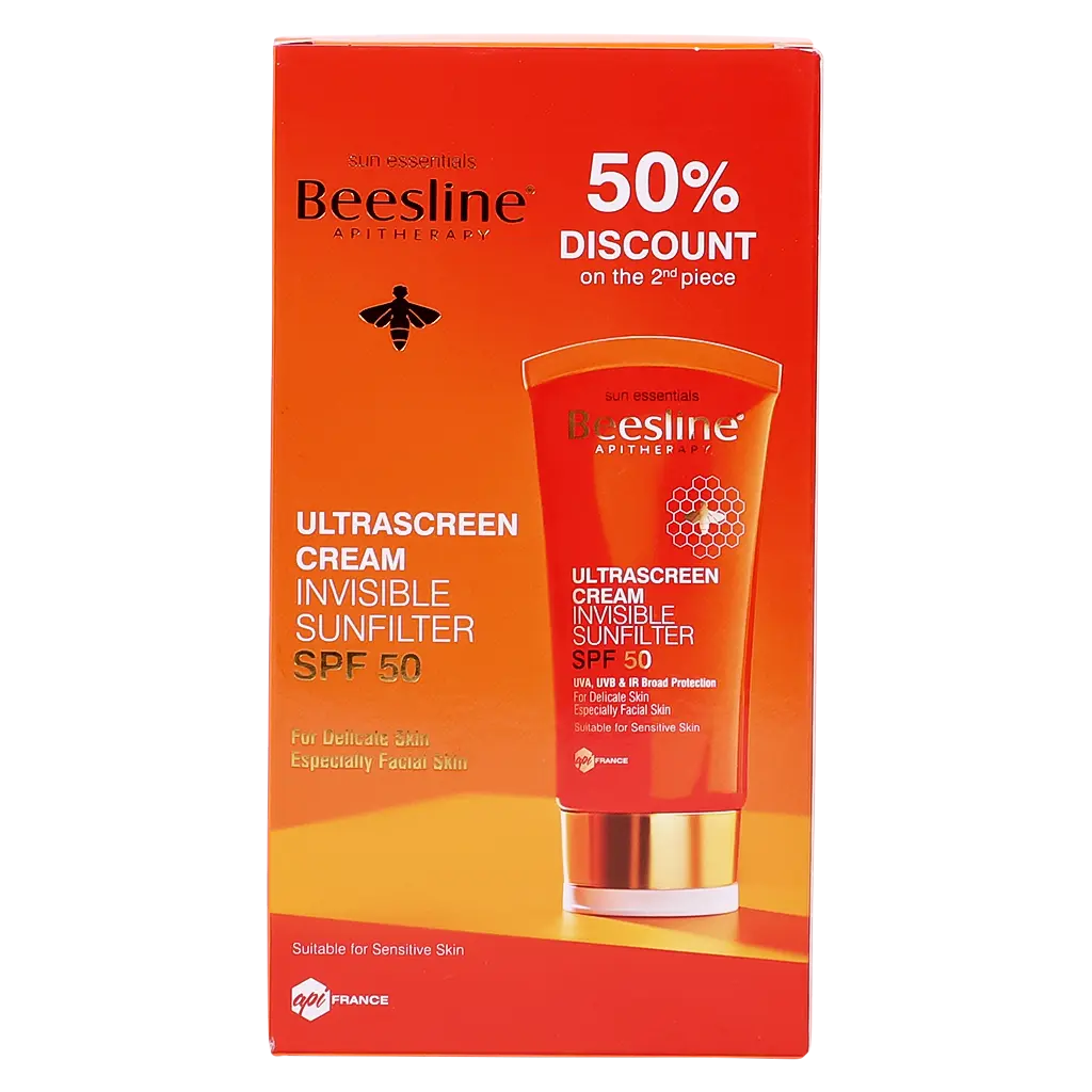 Beesline Ultrascreen Cream Invisible SPF50 1+50% - view 3