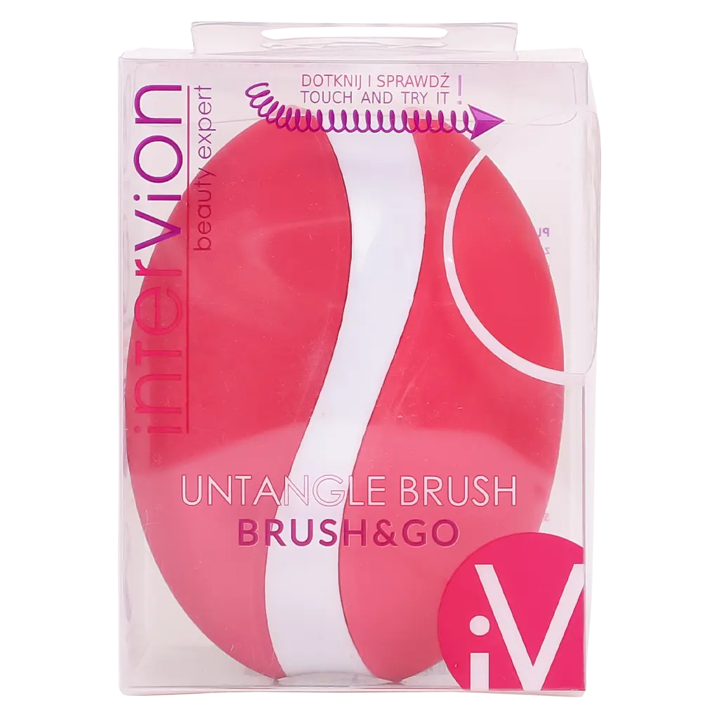Intervion Compact Hair Brush  - view 2