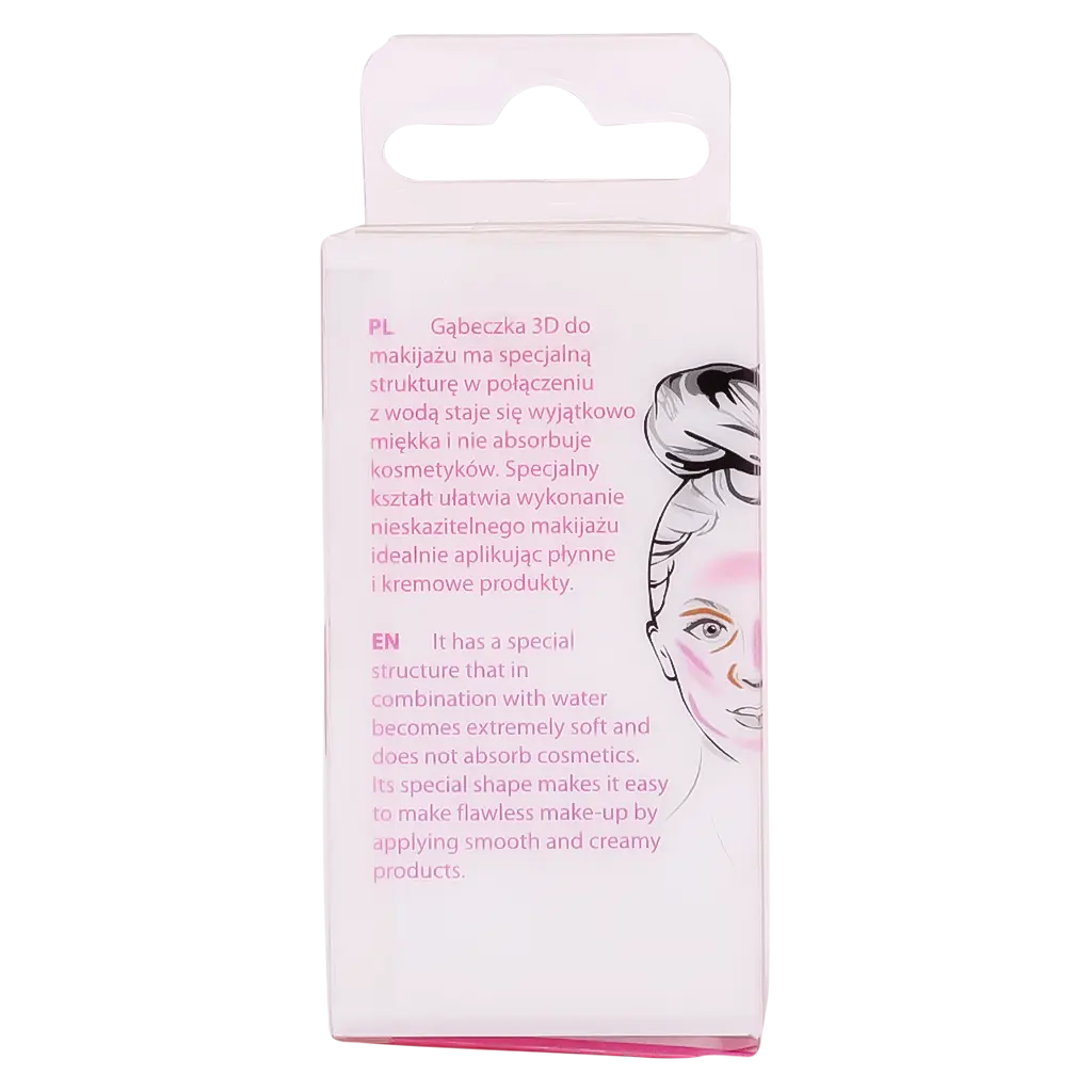 Intervion Non Latex 3D Blending Sponge - view 3