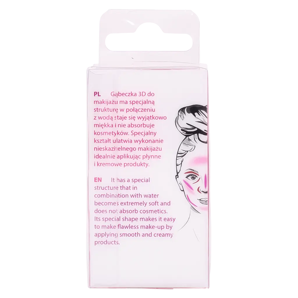 Intervion Non Latex 3D Blending Sponge - view 3