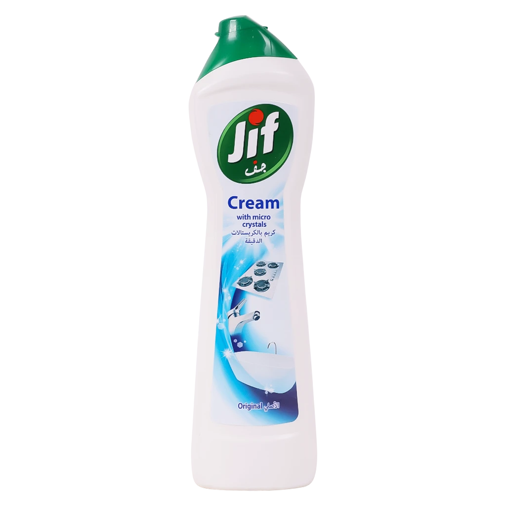 Jif Cream Cleaner with micro crystals technology Original 500ml