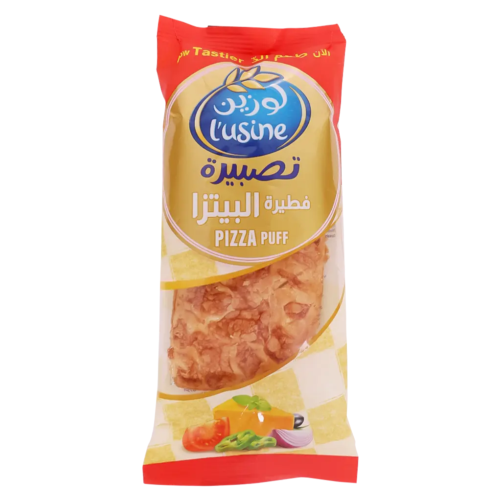 لوزين تصبيرة البيتزا 90 جم - view 1