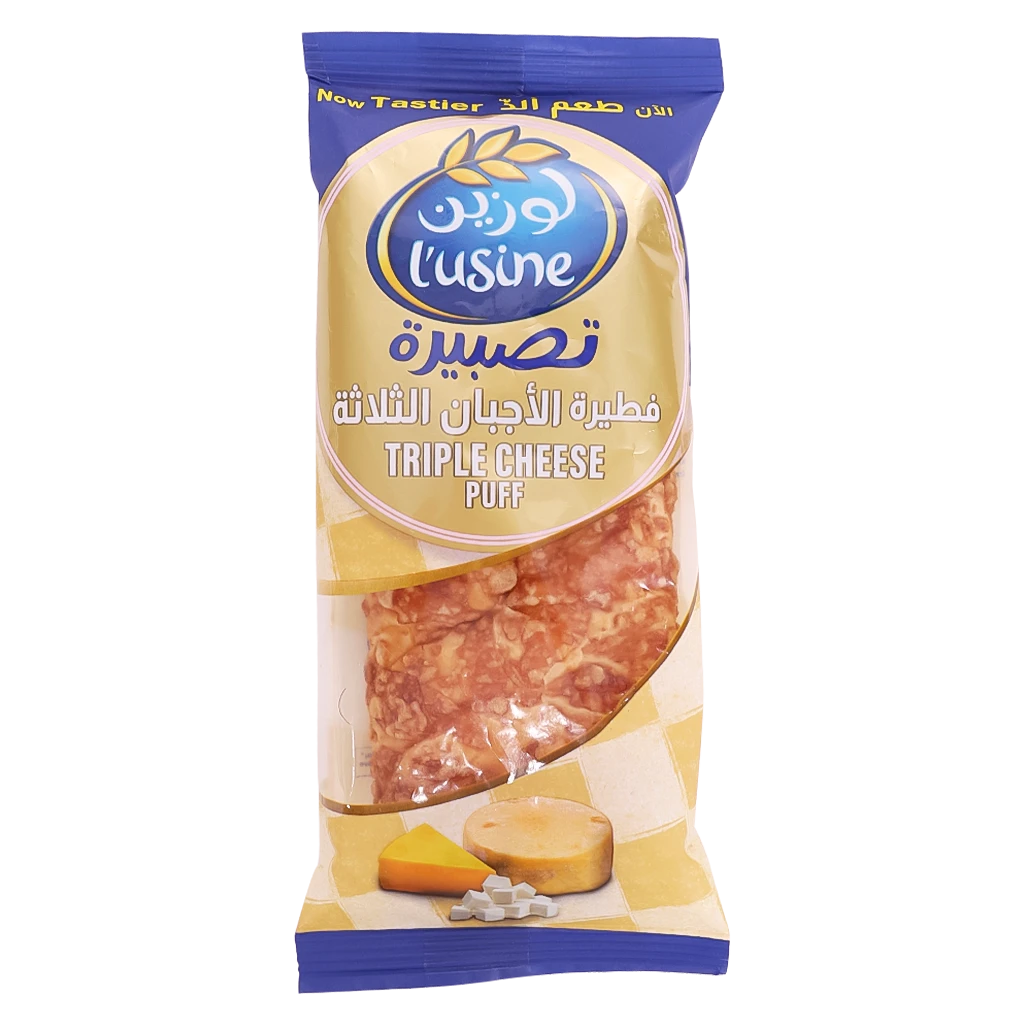 Lusine Tripple Cheese Puff 104 gm