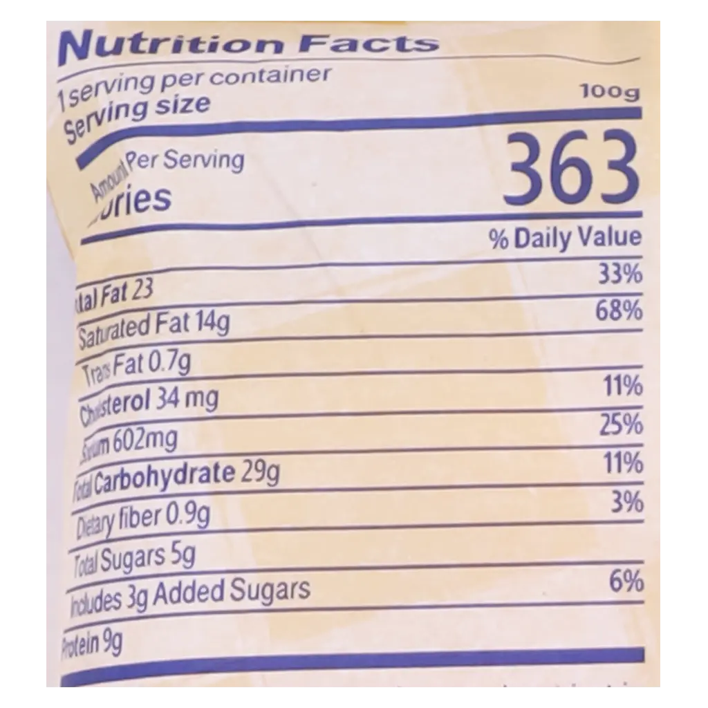 Lusine Tripple Cheese Puff 104 gm - view 5