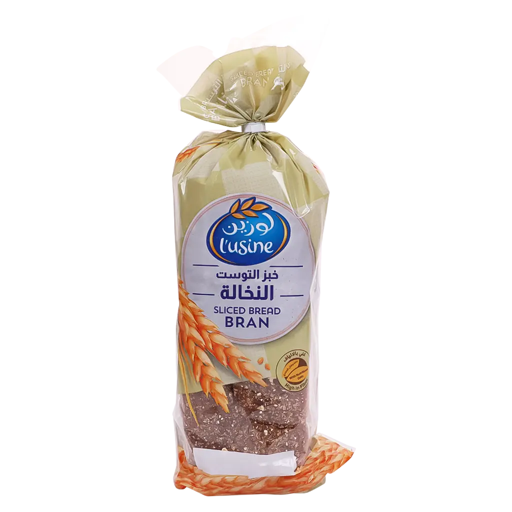 Lusine Bread Sliced Bran 615gm - view 1