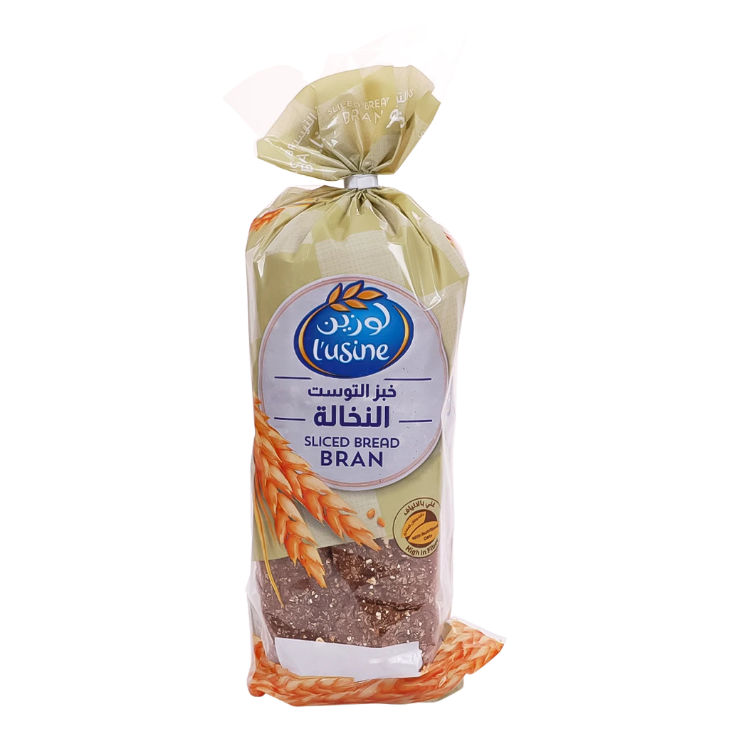 Lusine Bread Sliced Bran 615gm