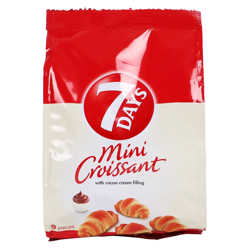 7 Days Mini Croissant With Cocoa Cream Fillin 99 gm - view 3