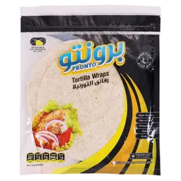 Pronto Tortilla Wrap White 250 gm