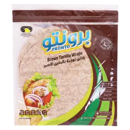 Pronto Tortilla Wrap Brown250 gm