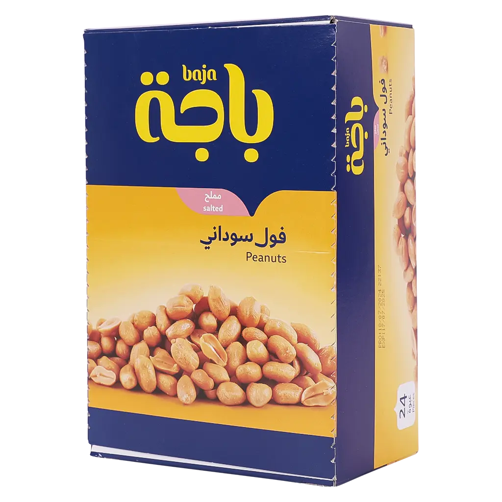 Baja Peanuts Salted 24 pcs13 gm - view 1