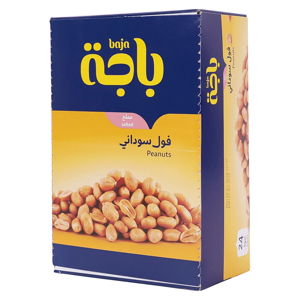 Baja Peanuts Salted 24 pcs13 gm