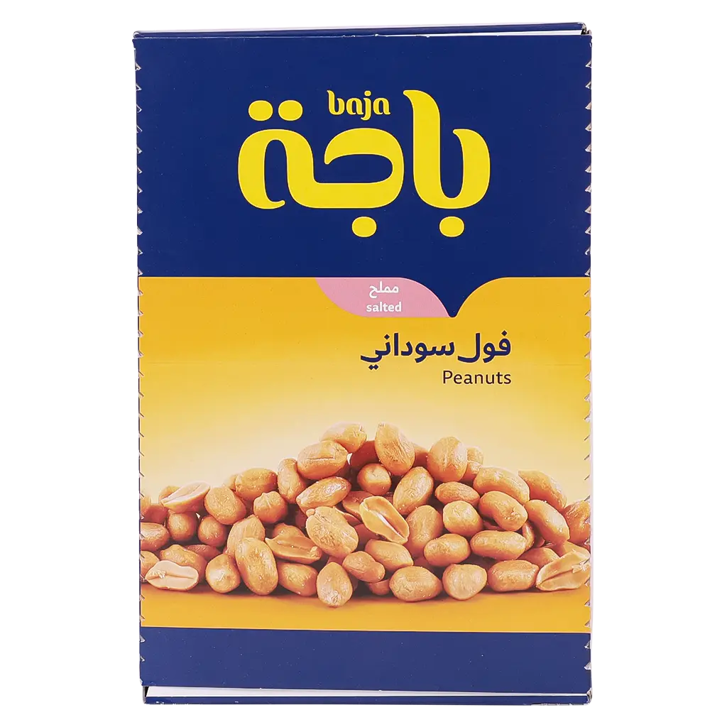 Baja Peanuts Salted 24 pcs13 gm - view 2
